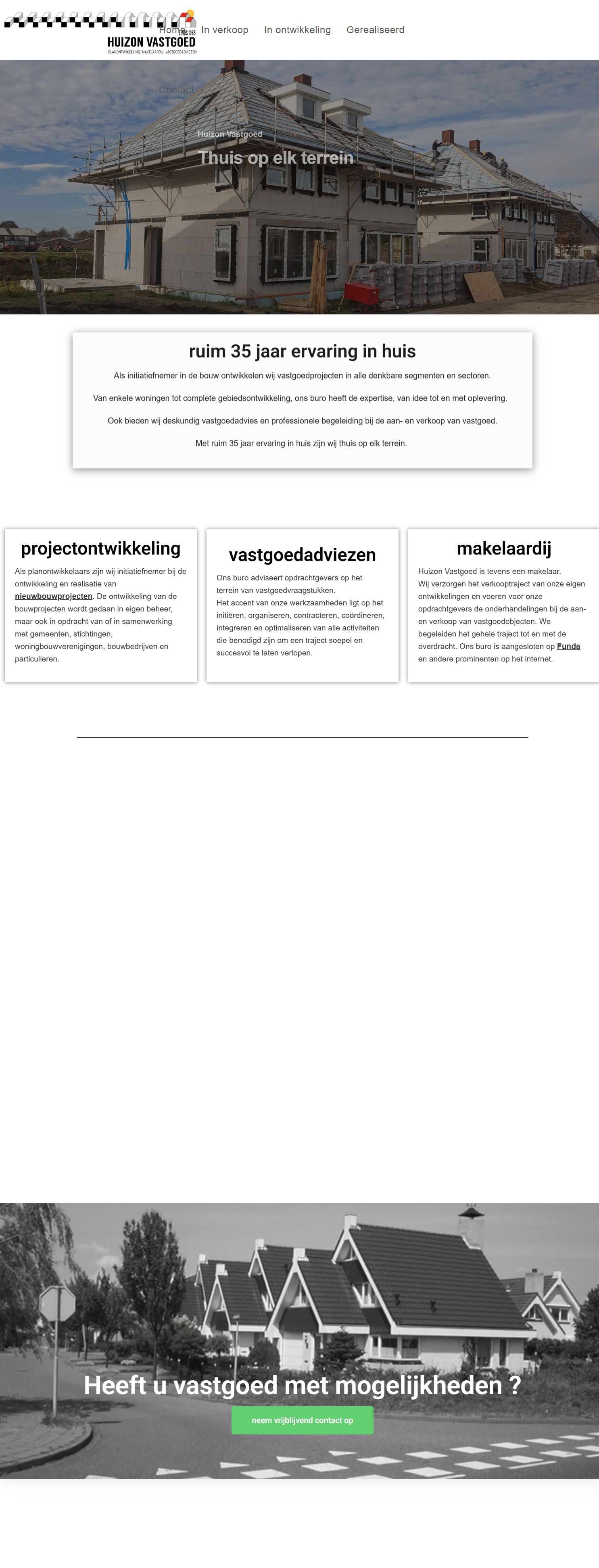 Kantoorfoto Huizon Vastgoed