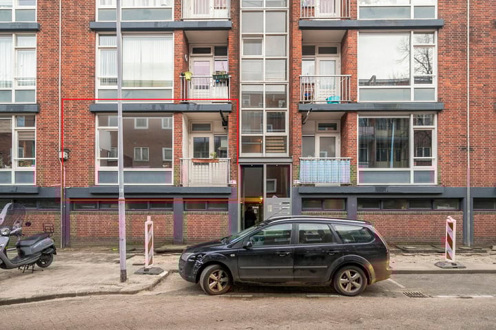 Hulkstraat 14A in Rotterdam foto