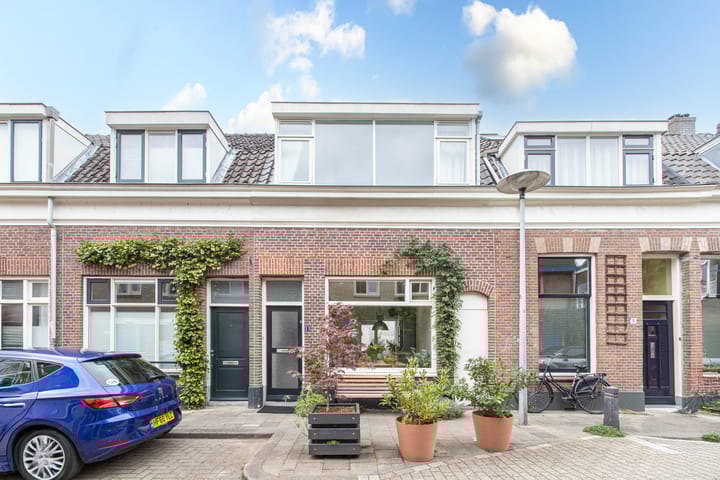 Hulststraat 11 in Utrecht