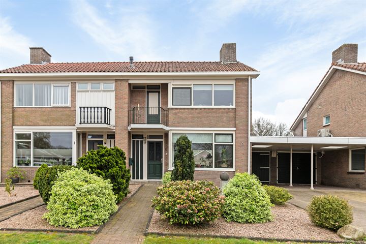 Hulststraat 3 in Norg foto