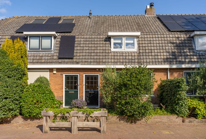 Hulweg 42 in Huizen foto