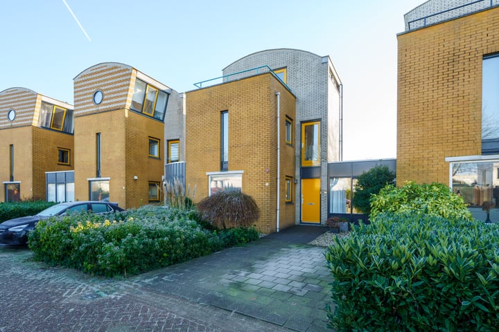 Humphrey Bogartstraat 14 in Almere foto