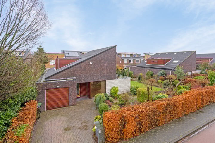 Hunsingolaan 4 in Groningen foto