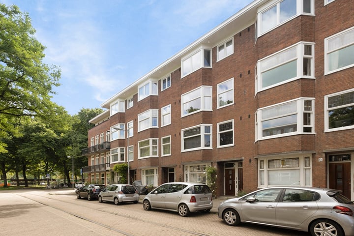 Hunzestraat 126-2 in Amsterdam foto