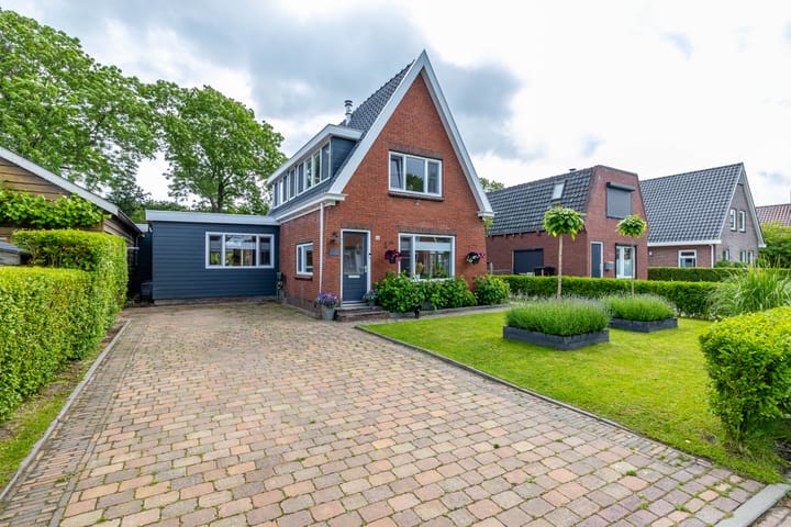 Hunzeweg 48 in Garnwerd foto