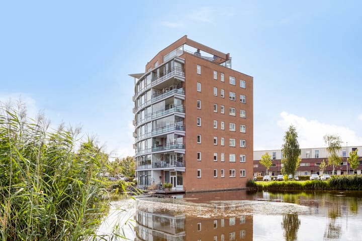 Foto van woning Huub van den Brulestraat 39, Rotterdam