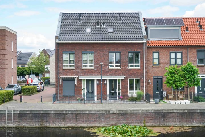 Foto van woning Huurdemanskamp 27, Bunschoten-Spakenburg