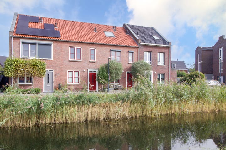 Foto van woning Huurdemanskamp 42, Bunschoten-Spakenburg
