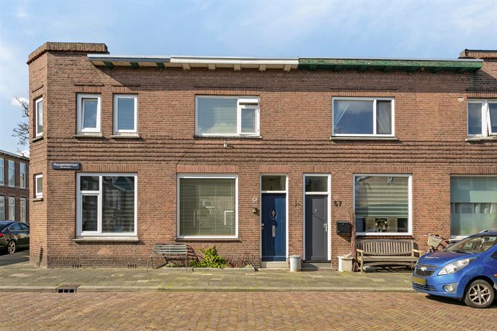 Huygensstraat 59 in Dordrecht foto