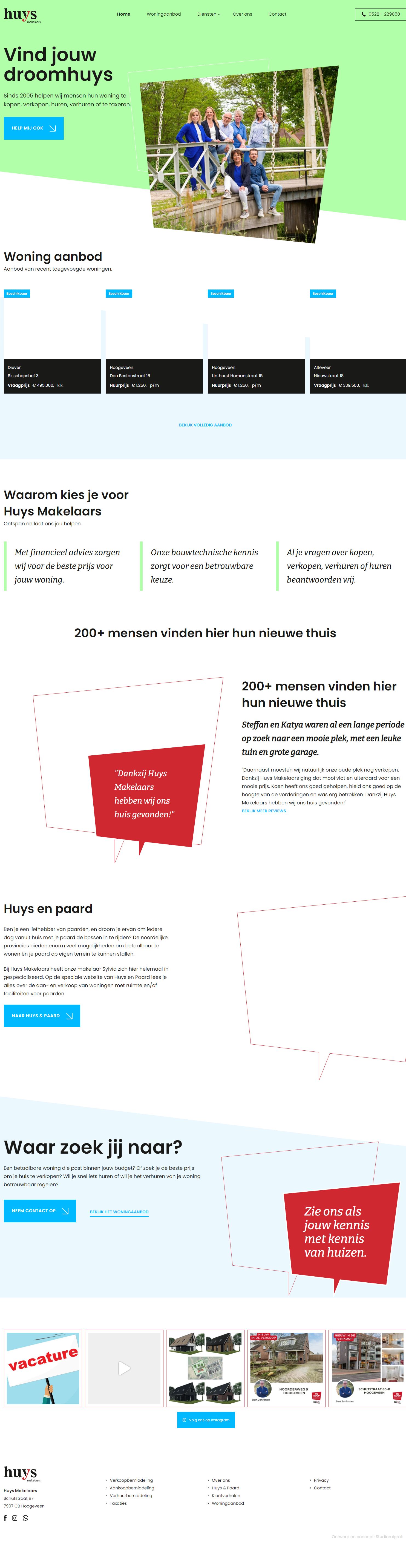 Kantoorfoto Huys Makelaars