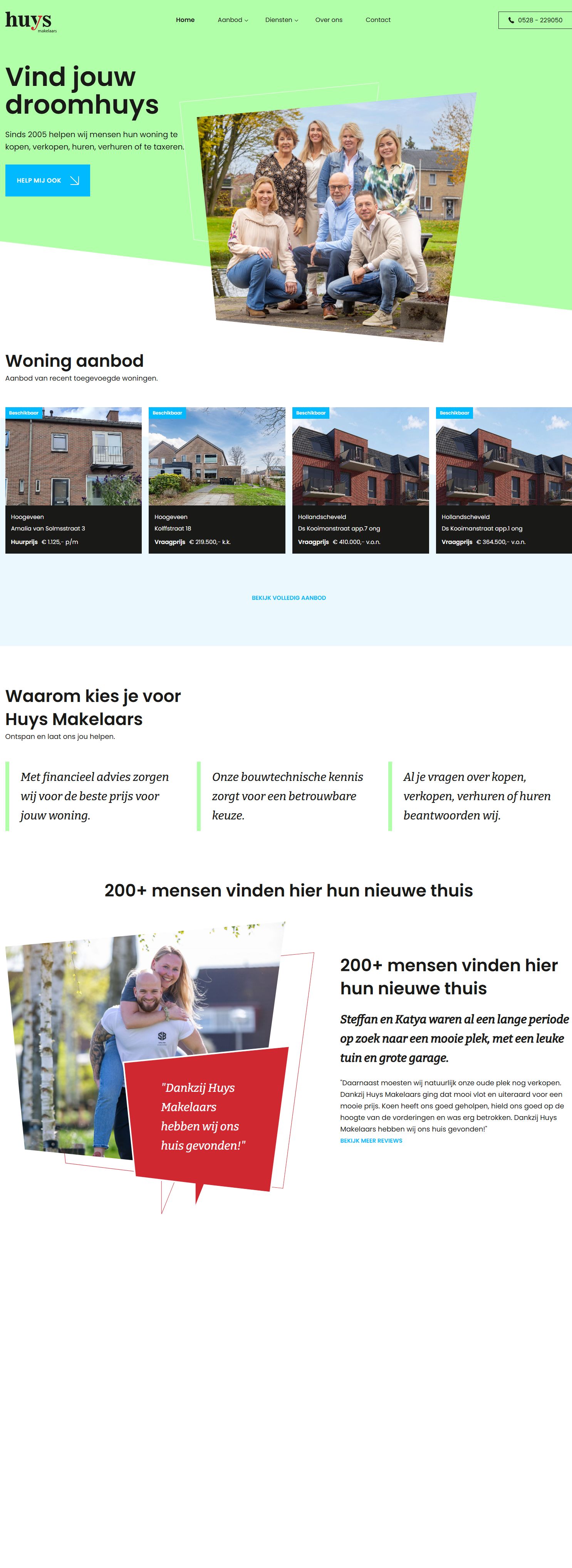 Kantoorfoto Huys Makelaars