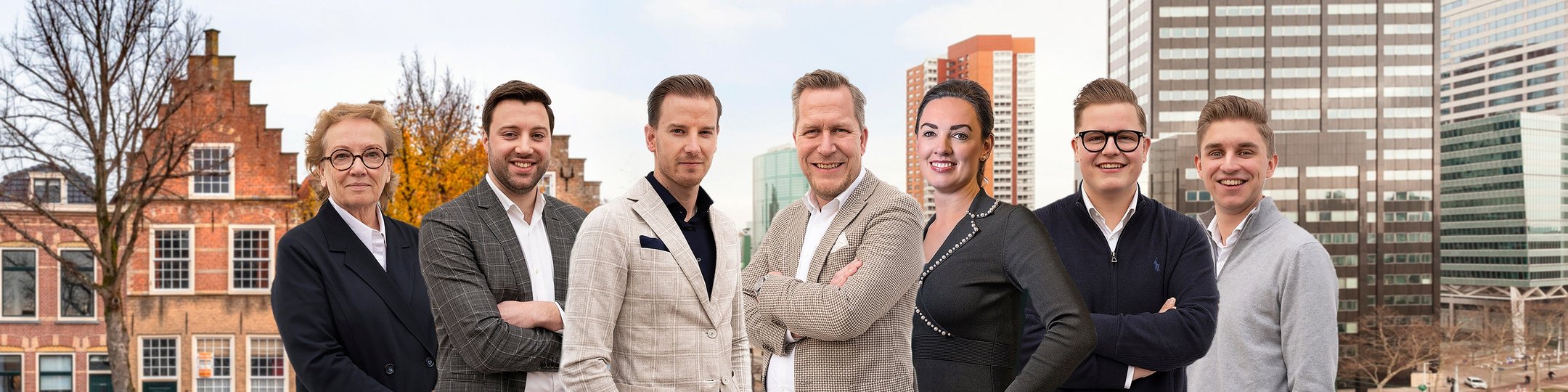Foto van het kantoor van Huysvisie, makelaar anno nu.