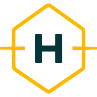 Logo van Huysvisie, makelaar anno nu.