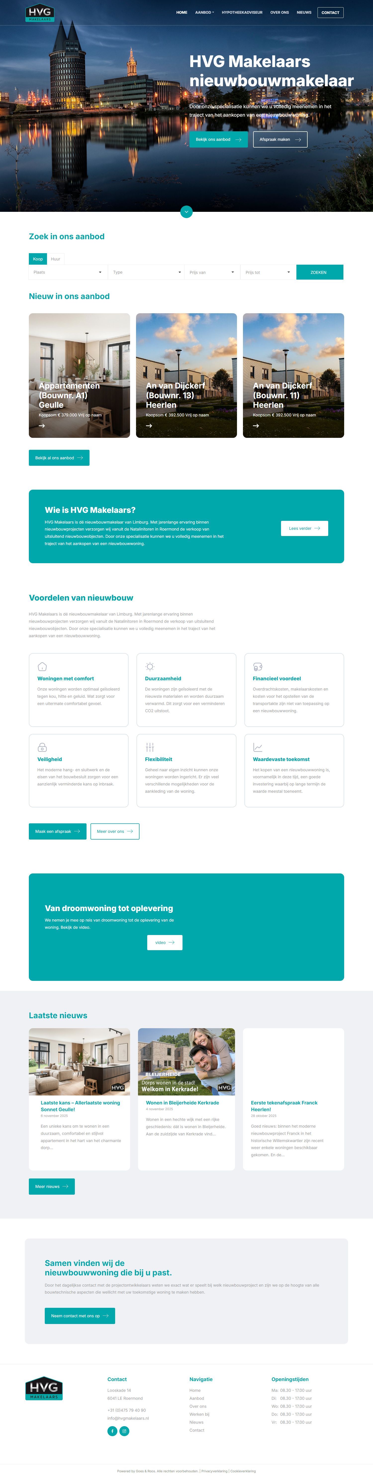 Kantoorfoto HVG Makelaars