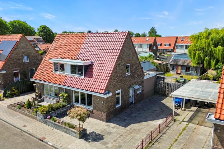 Hyacintenstraat 17 in Breezand foto