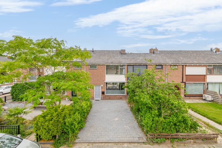 Foto van woning Hyacinthstraat 16, Spijkenisse