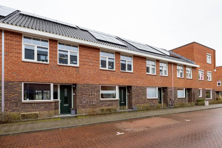 Hyacinthstraat 255 in Groningen foto