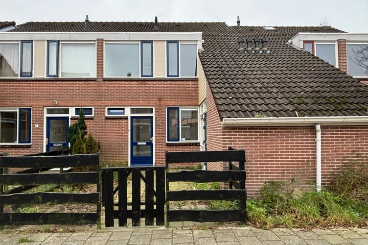 Hyacintlaan 4 in Winkel foto