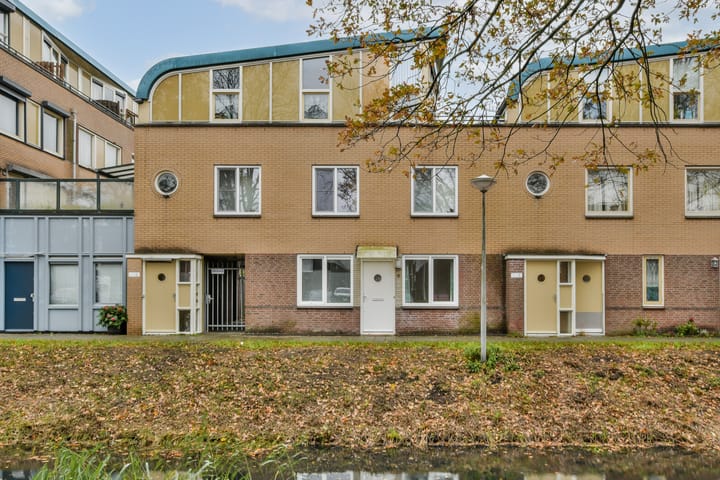 Ibrahim Moustafapad 6 in Amsterdam