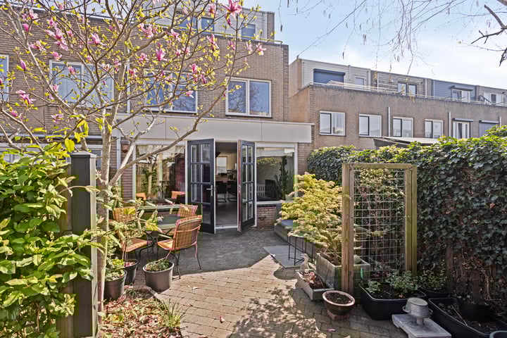 Ida de Leeuwstraat 27 in Leiden foto