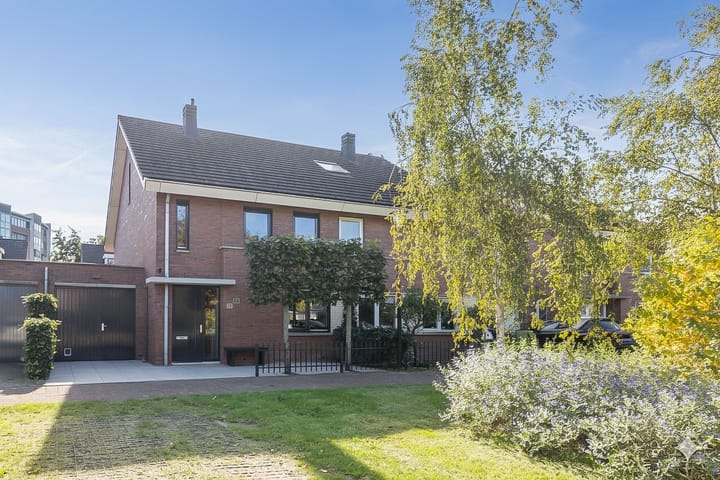 Ida Gerhardtstraat 24 in Alkmaar foto