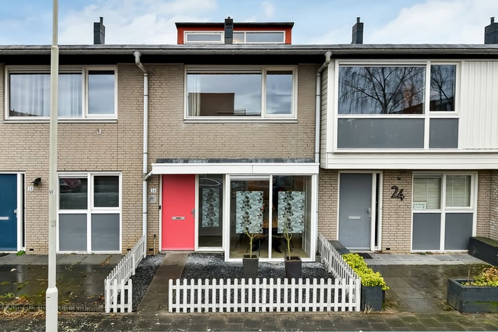 Ida Gerhardtstraat 26 in Arnhem foto
