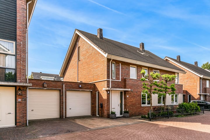 Ida Gerhardtstraat 87 in Alkmaar foto