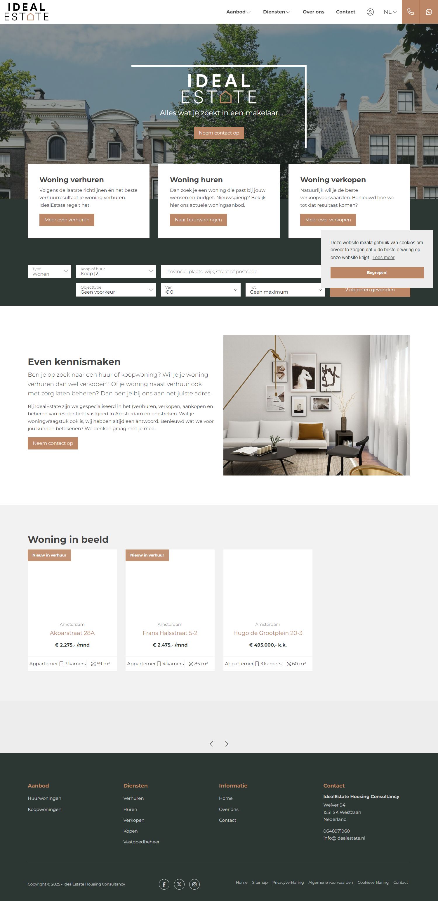 Foto van het kantoor van IdealEstate Housing Consultancy