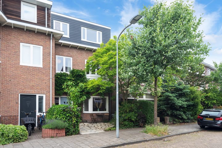 Iepenstraat 5 in Haarlem foto