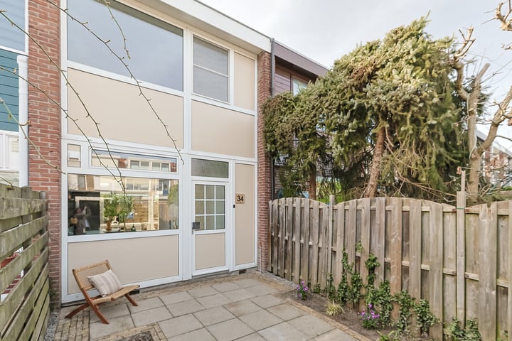 Iepstraat 34 in Alphen aan den Rijn foto