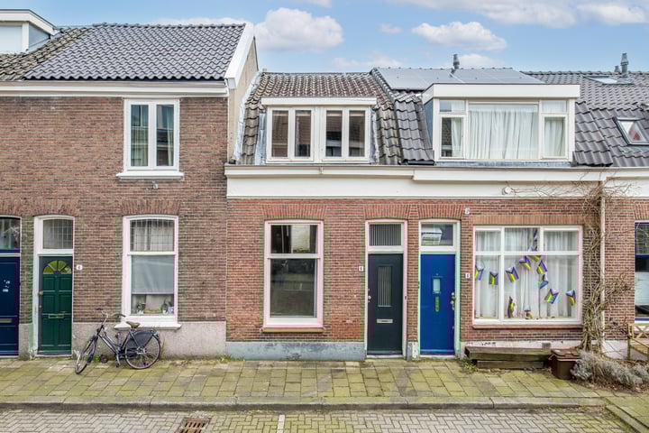 Iepstraat 6 in Utrecht foto