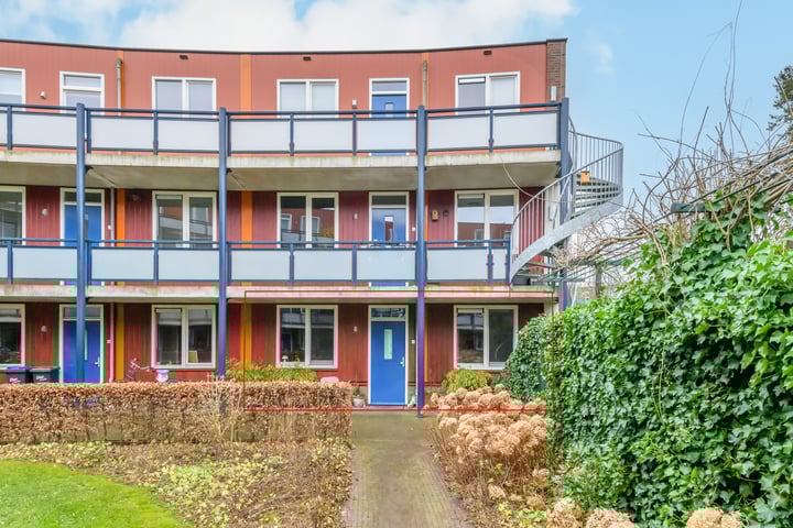 Iepstraat 62 in Nijmegen foto
