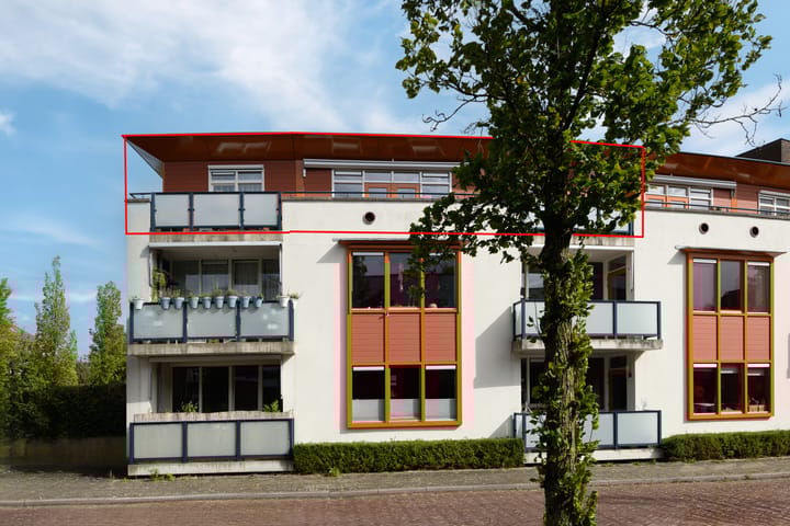 Foto van woning Iepstraat 72, Nijmegen