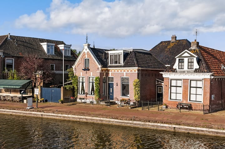 Foto van woning Iewâl 10, Woudsend