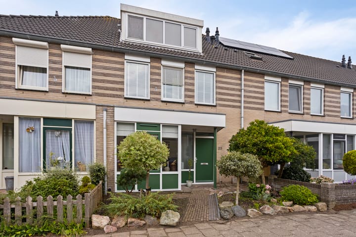 Igor Strawinskystraat 23 in Zaandijk foto