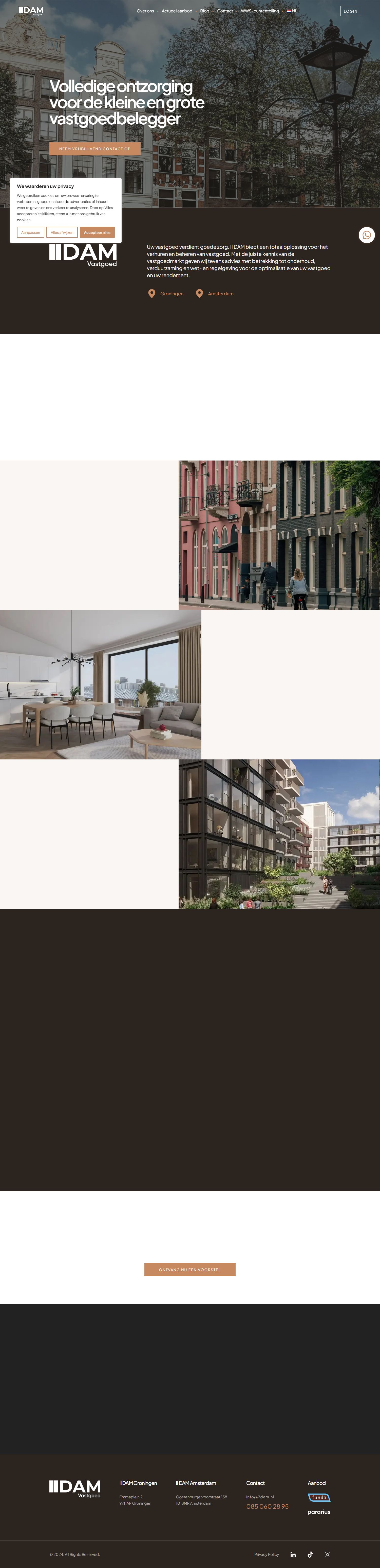 Kantoorfoto II DAM B.V.