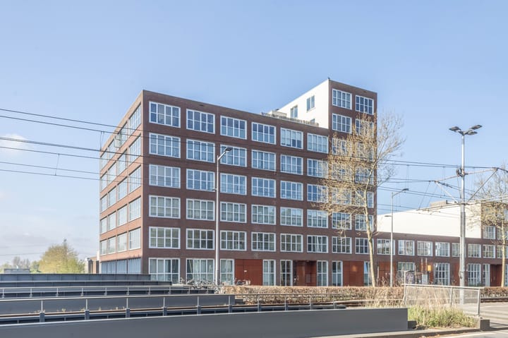 IJburglaan 1500 in Amsterdam foto