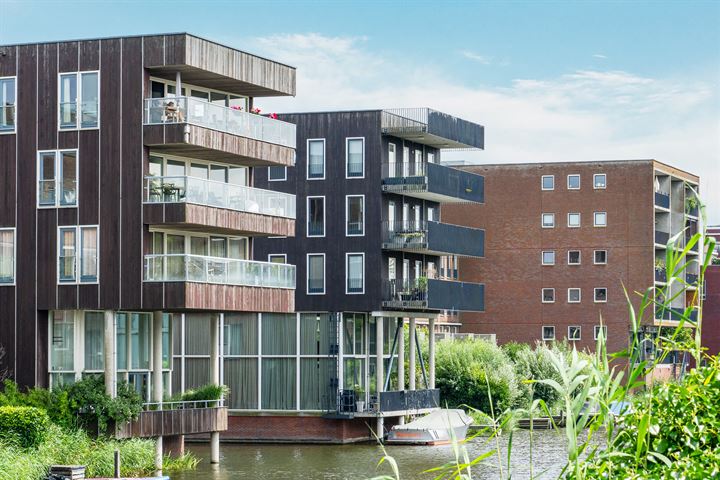 IJburglaan 694 in Amsterdam foto