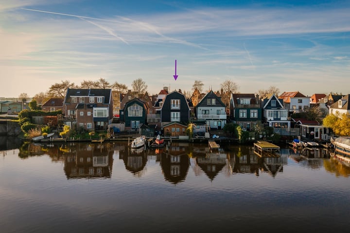 IJdijk 16 in Spaarndam gem. Haarlem foto