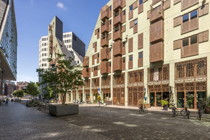 IJdok 73 in Amsterdam foto
