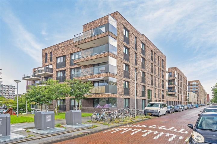 IJdoornlaan 1445H in Amsterdam foto