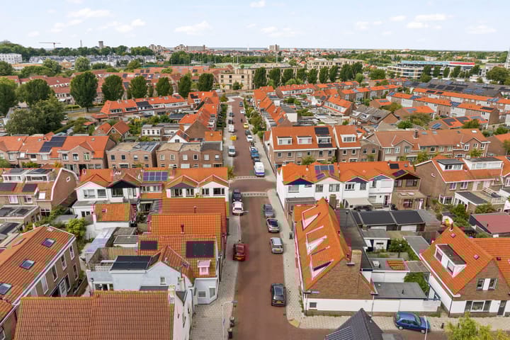 IJmuiderstraat 20 in Noordwijk foto