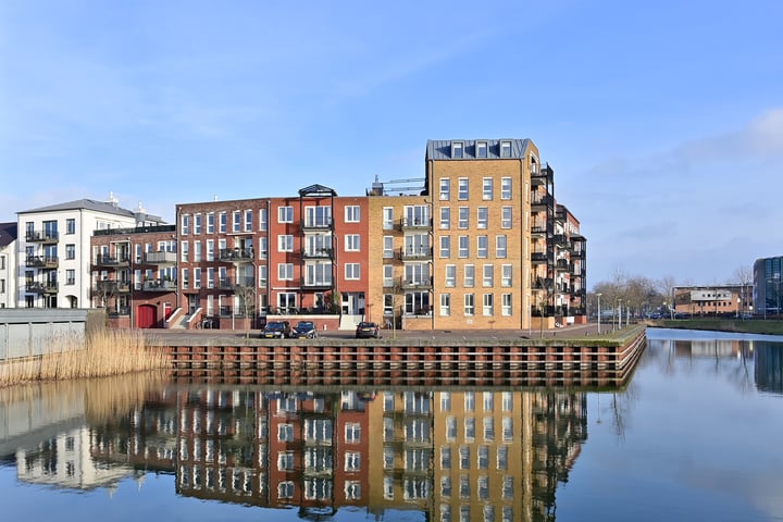 IJsbaankade 31 in Huizen foto