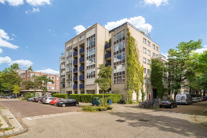 IJselstraat 32G in Amsterdam foto