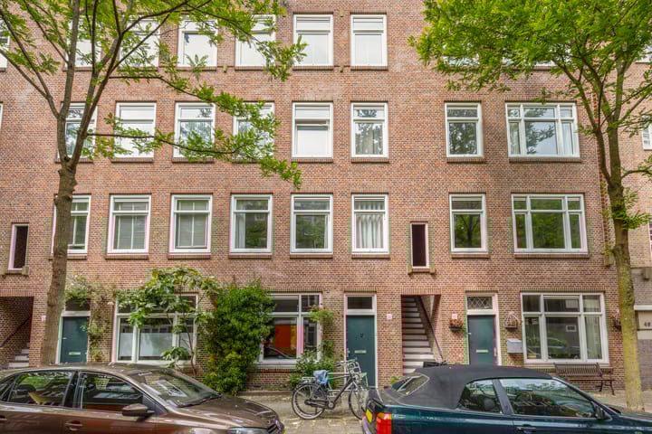 IJselstraat 52-H in Amsterdam foto