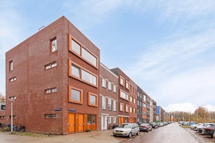 IJsselmeerstraat 51B in Amsterdam foto