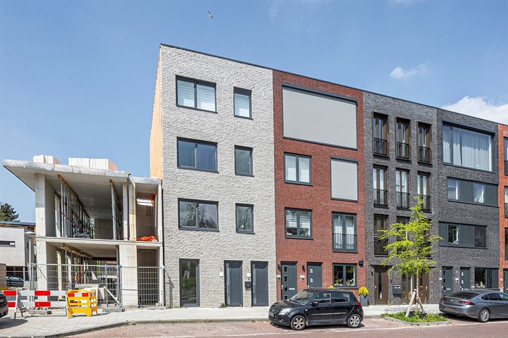 IJsselmeerstraat 62A in Amsterdam foto