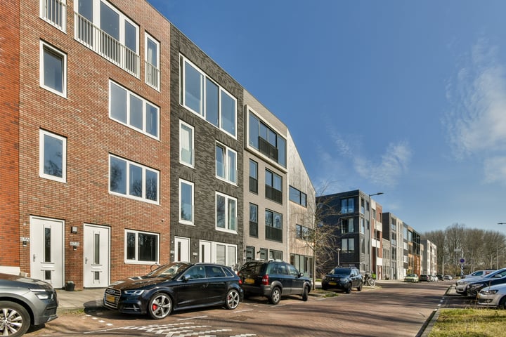 IJsselmeerstraat 67A in Amsterdam foto