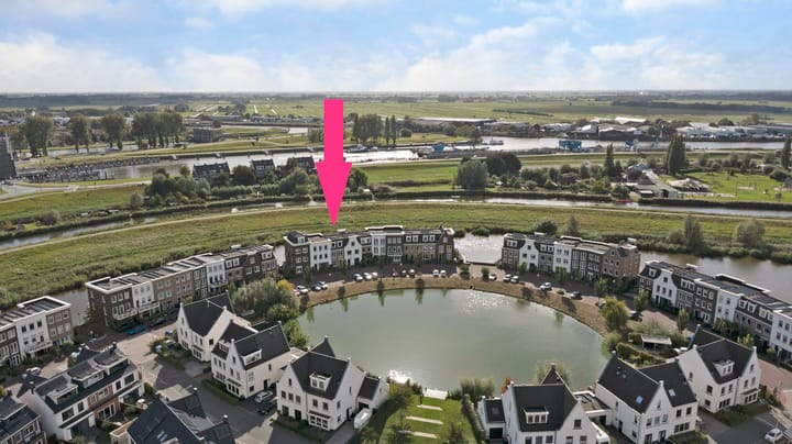 Foto van woning IJsseloogwal 33, Gouda