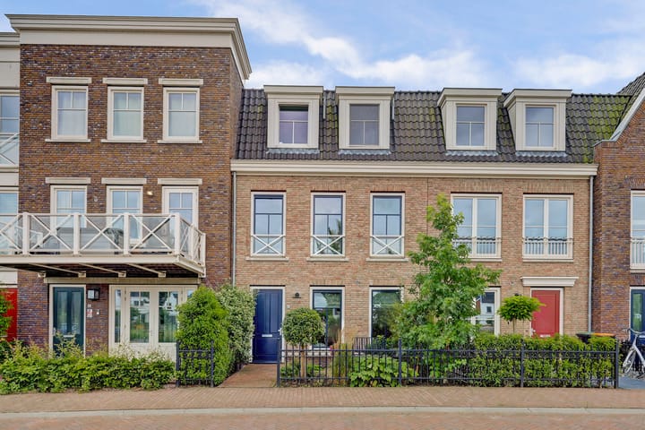 Foto van woning IJsseloogwal 43, Gouda